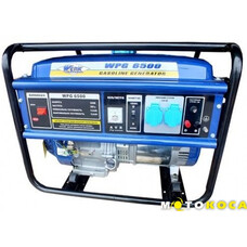 Бензиновий генератор WERK WPG6500