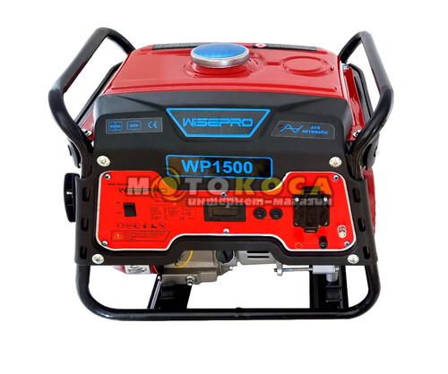Бензиновый генератор Wisepro WP1500