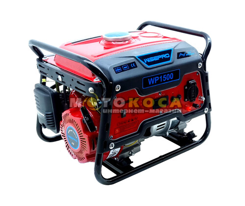 Бензиновый генератор Wisepro WP1500