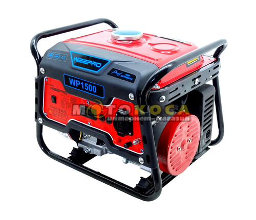 Бензиновый генератор Wisepro WP1500