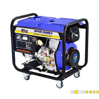 Дизельний генератор Werk WPGD6500E3