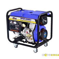 Дизельний генератор Werk WPGD6500E3