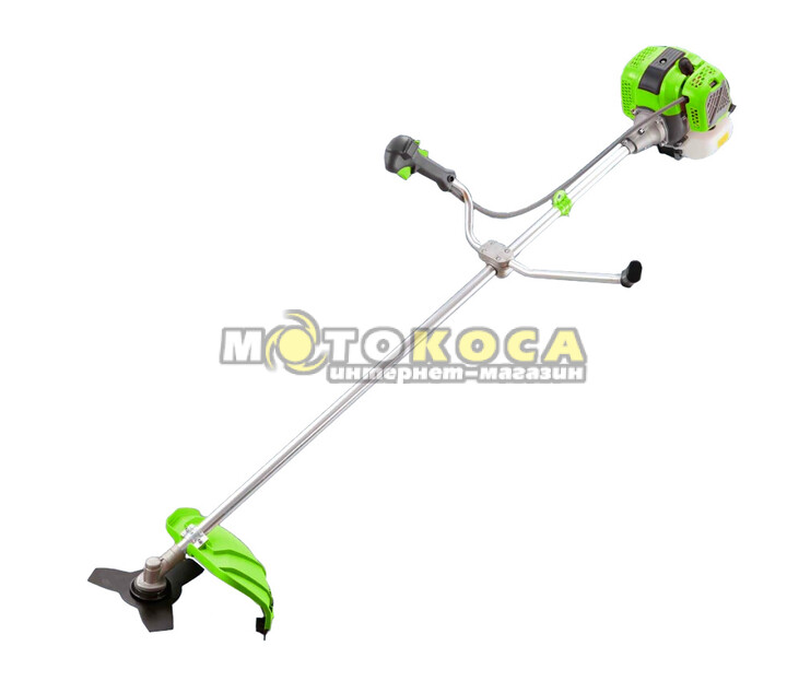 Мотокоса FORTE МК-530 PRO (с электростартером)