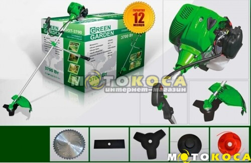 Мотокоса Green Garden GGT-3700