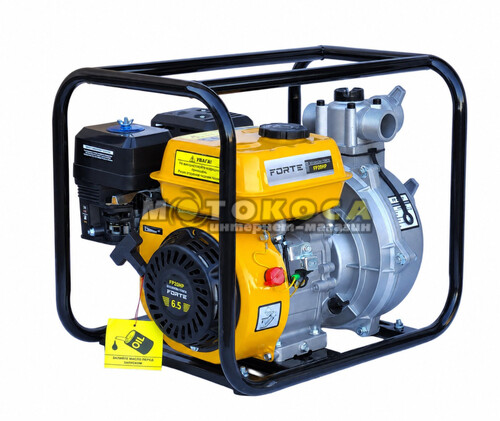 Мотопомпа FORTE FP20HP