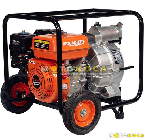 Мотопомпа Бригадир Professional WP-3TG