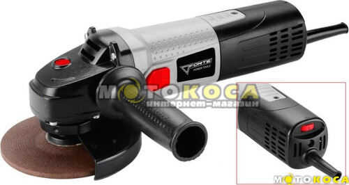 Болгарка Forte EG 10-125 V