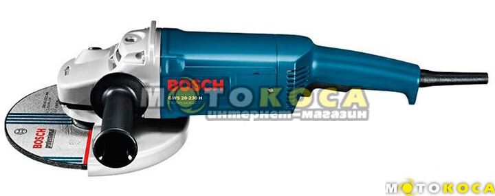 Угловая шлифмашина (Болгарка) BOSCH GWS 20-230 H купить, отзывы
