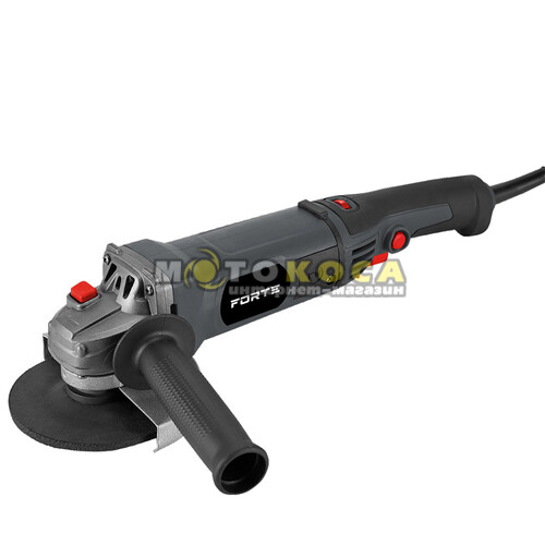 Болгарка FORTE AG 11-125 VL