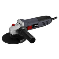 Угловая шлифмашина (Болгарка) FORTE AG 9-125 V