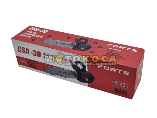 Насадка на болгарку цепная пила FORTE CSA-30
