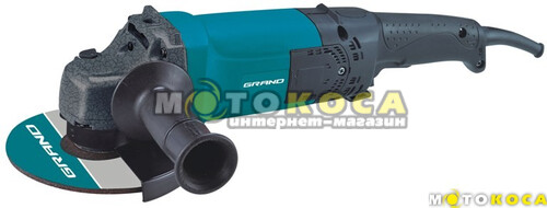 Угловая шлифмашина (Болгарка) GRAND МШУ-180-2200