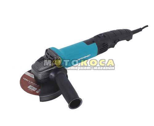 Угловая шлифмашина (Болгарка) Grand МШУ-125-1450SE