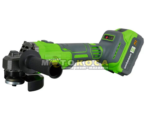 Болгарка акумуляторна GROSSER GAG 122S