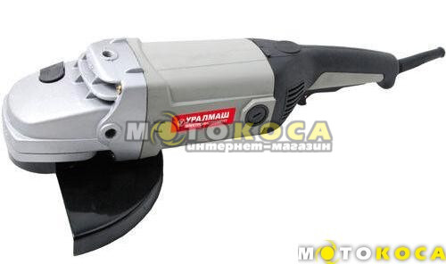 Угловая шлифмашина (Болгарка) УРАЛМАШ УШМ 2700/230