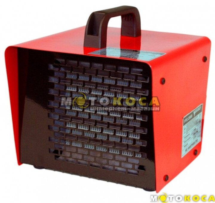Электрический обогреватель (тепловентилятор) FORTE PTC-3000 купить, отзывы