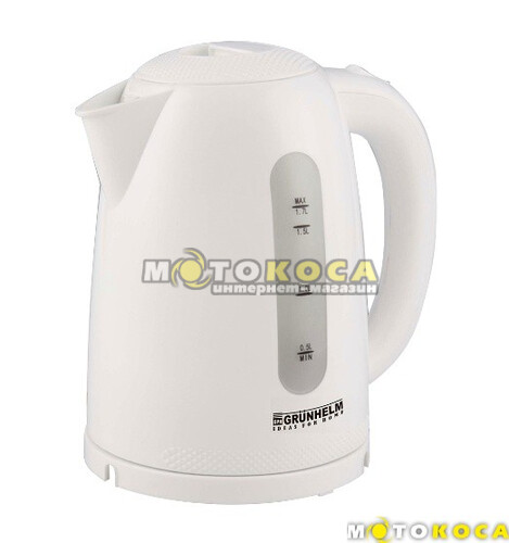 Електрочайник Grunhelm EKP-2217C (білий)