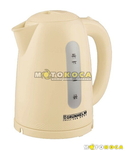 Електрочайник Grunhelm EKP-2217C (бежевий)