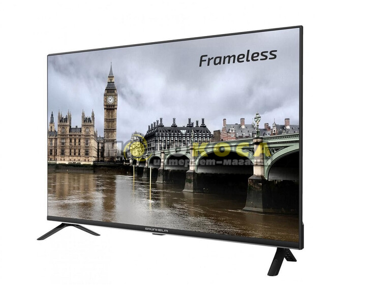 Телевізор Grunhelm GT9FHDFL40 Frameless Smart HD Premium Sound