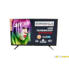 Телевізор Grunhelm GTV40T2F Full HD