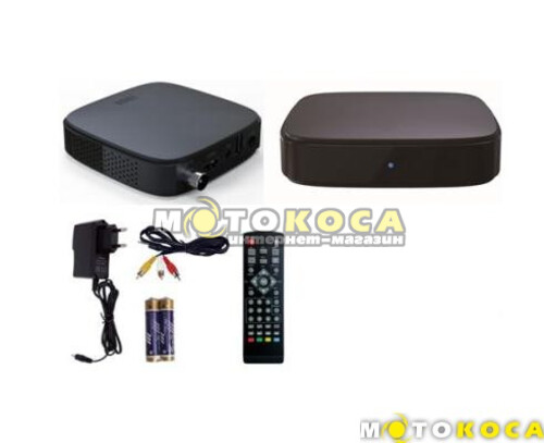Цифровой тюнер DVB-T2 Grunhelm GT2HD-010 HD