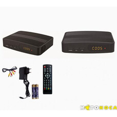 Цифровий тюнер DVB-T2 Grunhelm GT2HD-020 HD