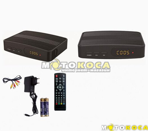 Цифровой тюнер DVB-T2 Grunhelm GT2HD-020 HD