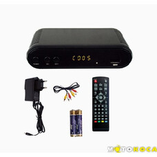 Цифровий тюнер DVB-T2 Grunhelm GT2HD-030 HD
