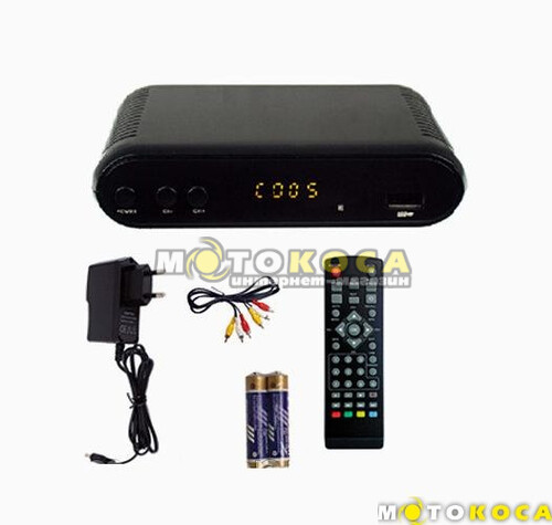 Цифровой тюнер DVB-T2 Grunhelm GT2HD-030 HD
