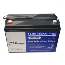 Аккумуляторная батарея CSPOWER LiFePO4 LFP12v100 (12.8V/100Ah)
