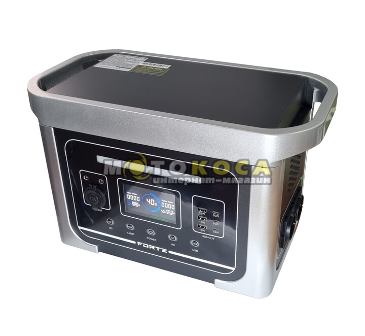 Портативная зарядная станция FORTE PS-1024LFP, LiFePo4