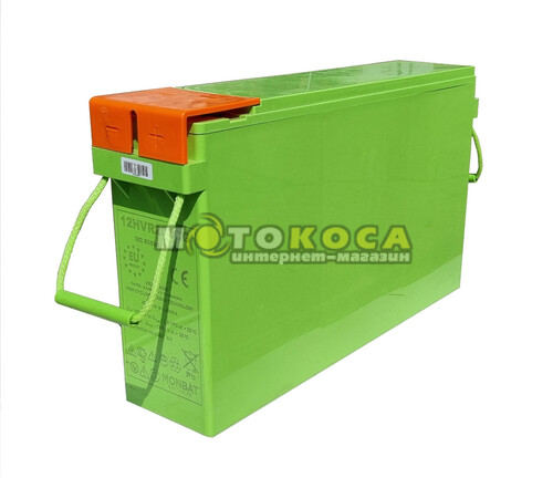 Аккумулятор гелевый MONBAT 12HVR200CG