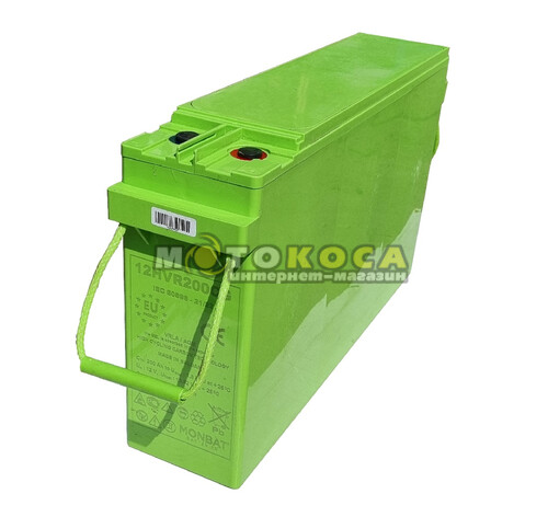 Аккумулятор гелевый MONBAT 12HVR200CG