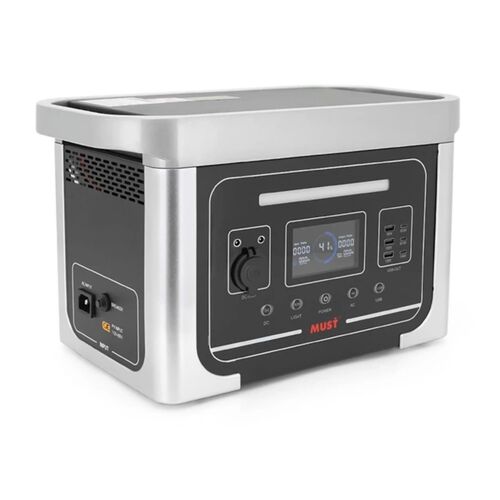 Портативная зарядная станция MUST EM-1024S, LiFePo4
