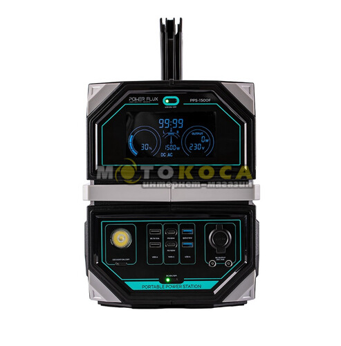 Зарядная станция POWER FLUX PPS-1500F