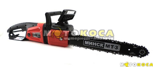 Электропила цепная Минск МТЗ МПЭ-2700