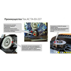 Електропила ланцюгова ТехАС ТА-03-227