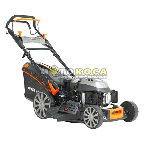 Бензиновая газонокосилка Grunhelm S531VHY