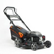 Бензиновая газонокосилка Grunhelm S461 LUX