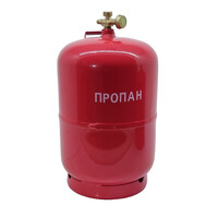 Баллон газовый бытовой 12 литров