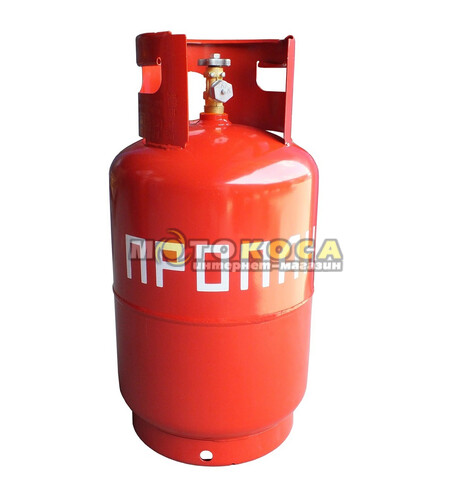 Баллон газовый бытовой Novogas 12 литров