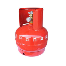 Баллон газовый бытовой Novogas 5 литров