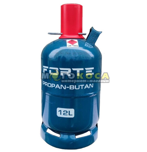 Баллон газовый бытовой FORTE 12 литров (Польша)