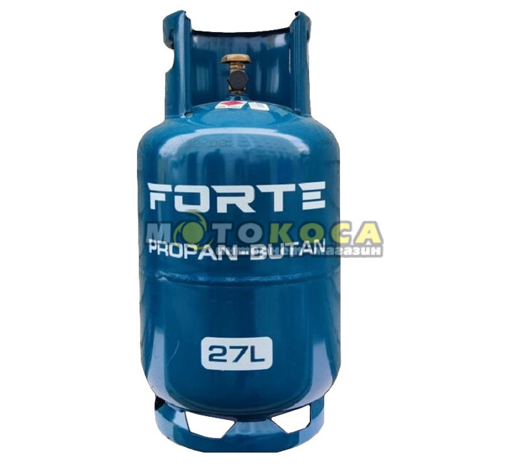 Баллон газовый бытовой FORTE 27 литров (Польша) купить, отзывы