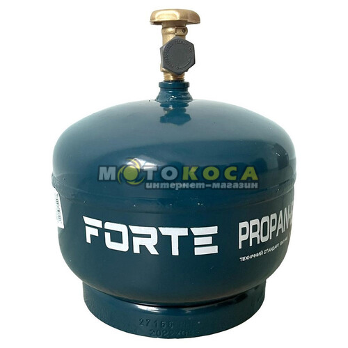 Баллон газовый бытовой FORTE 4,8 литра (Польша)