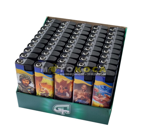 Зажигалка GH Turbo FV-12VG