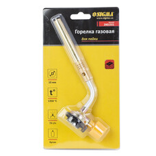 Газовий пальник для пайки Ø10 мм SIGMA (2901551)