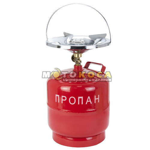 Газовий балон для кемпінгу 8 літрів SIGMA (2903221)