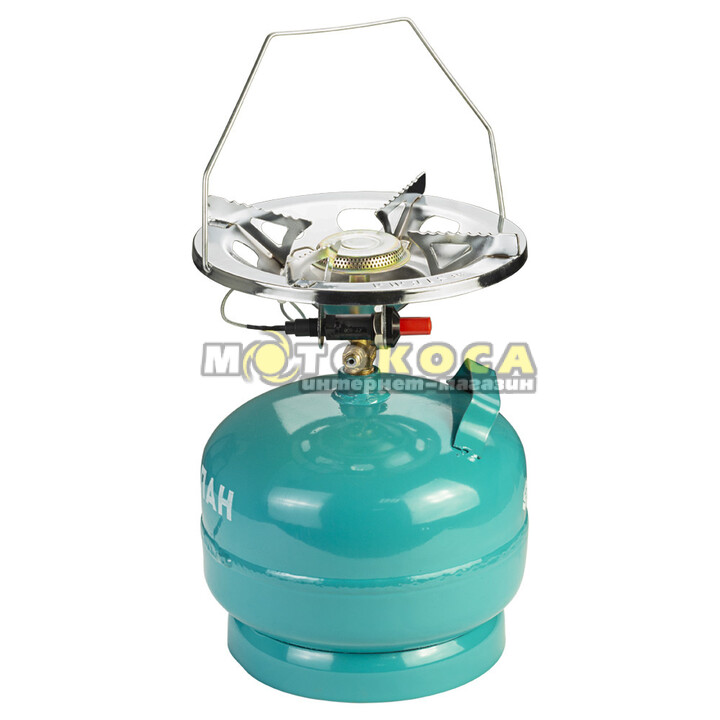 Газовий балон для кемпінгу з пєзопідпалом COMFORT 5л SIGMA (2903111)