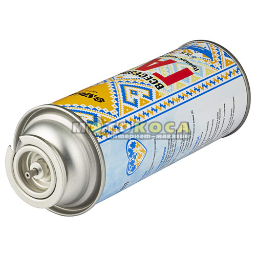 Газовий всесезонний балон SIGMA 220г ОАЕ (2901811)